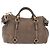 Miu Miu Hand Bag Leather 2way Beige Gold - vista 2