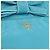 PRADA Tote Bag Nylon Turquoise Blue Gold - vista 17