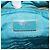 PRADA Tote Bag Nylon Turquoise Blue Gold - vista 18