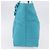 PRADA Tote Bag Nylon Turquoise Blue Gold - vista 3