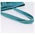 PRADA Tote Bag Nylon Turquoise Blue Gold - vista 7