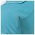 PRADA Tote Bag Nylon Turquoise Blue Gold - vista 9