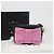 PRADA Ribbon Shoulder Bag Leather Black Pink - vista 12