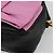 PRADA Ribbon Shoulder Bag Leather Black Pink - vista 15
