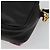 PRADA Ribbon Shoulder Bag Leather Black Pink - vista 17