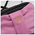 PRADA Ribbon Shoulder Bag Leather Black Pink - vista 19