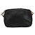 PRADA Ribbon Shoulder Bag Leather Black Pink - vista 2