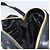 PRADA Ribbon Shoulder Bag Leather Black Pink - vista 21