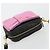 PRADA Ribbon Shoulder Bag Leather Black Pink - vista 6