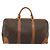 Céline CELINE Macadam Canvas Boston Bag PVC Leather Brown Gold - vista 2