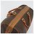Céline CELINE Macadam Canvas Boston Bag PVC Leather Brown Gold - vista 6