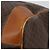 Céline CELINE Macadam Canvas Boston Bag PVC Leather Brown Gold - vista 9