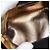 Bulgari BVLGARI Feather Hand Bag Satin Black Gold - vista 10
