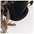 Bulgari BVLGARI Feather Hand Bag Satin Black Gold - vista 15