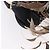 Bulgari BVLGARI Feather Hand Bag Satin Black Gold - vista 16