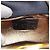 Bulgari BVLGARI Feather Hand Bag Satin Black Gold - vista 18