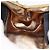 Bulgari BVLGARI Feather Hand Bag Satin Black Gold - vista 19