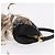 Bulgari BVLGARI Feather Hand Bag Satin Black Gold - vista 3