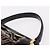 Bulgari BVLGARI Feather Hand Bag Satin Black Gold - vista 8
