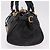 Chloé Chloe Paddington Hand Bag Leather Black Gold - vista 4