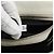 PRADA Hand Bag Vittero Dino Leather 2way White Silver - vista 11