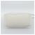 PRADA Hand Bag Vittero Dino Leather 2way White Silver - vista 5