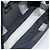 FENDI Mamma Baguette Shoulder Bag Canvas Navy Silver - vista 10