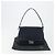 FENDI Mamma Baguette Shoulder Bag Canvas Navy Silver - vista 12