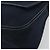 FENDI Mamma Baguette Shoulder Bag Canvas Navy Silver - vista 14