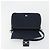 FENDI Mamma Baguette Shoulder Bag Canvas Navy Silver - vista 20