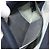 FENDI Mamma Baguette Shoulder Bag Canvas Navy Silver - vista 25