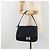 FENDI Mamma Baguette Shoulder Bag Canvas Navy Silver - vista 26