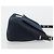 FENDI Mamma Baguette Shoulder Bag Canvas Navy Silver - vista 3