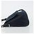 FENDI Mamma Baguette Shoulder Bag Canvas Navy Silver - vista 4