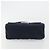 FENDI Mamma Baguette Shoulder Bag Canvas Navy Silver - vista 5