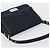 FENDI Mamma Baguette Shoulder Bag Canvas Navy Silver - vista 6
