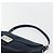 FENDI Mamma Baguette Shoulder Bag Canvas Navy Silver - vista 8