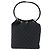 GUCCI GG Canvas Shoulder Bag Black Silver 001 3750 - vista 2