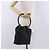 GUCCI GG Canvas Shoulder Bag Black Silver 001 3750 - vista 21
