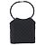 GUCCI GG Canvas Shoulder Bag Black Silver 001 3750 - vista 3