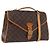 LOUIS VUITTON Monogram Beverly MM Shoulder Bag M40121 LV