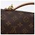 LOUIS VUITTON Monogram Beverly MM Shoulder Bag M40121 LV - vista 3