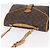 LOUIS VUITTON Monogram Beverly MM Shoulder Bag M40121 LV - vista 7