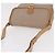 Céline CELINE Macadam Canvas Shoulder Bag Beige Gold - vista 7