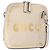 GUCCI Shoulder Bag Leather White Silver 511189