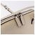GUCCI Shoulder Bag Leather White Silver 511189 - vista 14