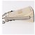 GUCCI Shoulder Bag Leather White Silver 511189 - vista 5