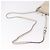 GUCCI Shoulder Bag Leather White Silver 511189 - vista 7