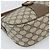 GUCCI GG Supreme Schultertasche PVC Leder Beige Goldfarben 89 02 032 - Ansicht 11