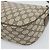 GUCCI GG Supreme Schultertasche PVC Leder Beige Goldfarben 89 02 032 - Ansicht 12